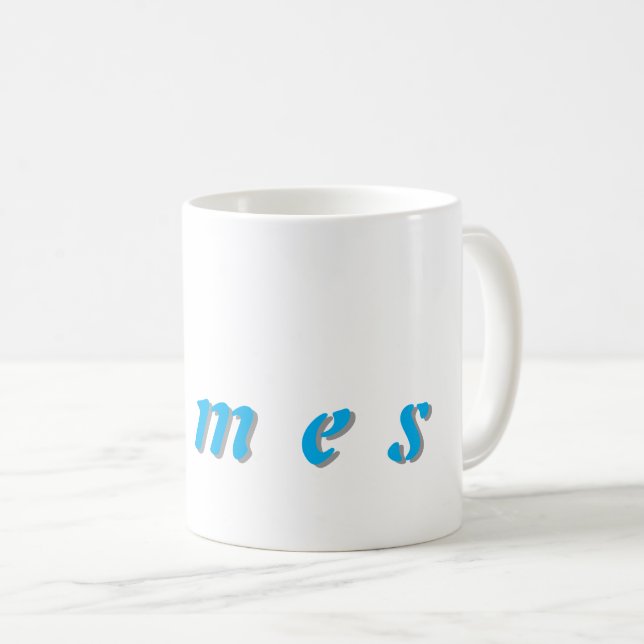 Tasse von Namen anpassen (VorderseiteRechts)