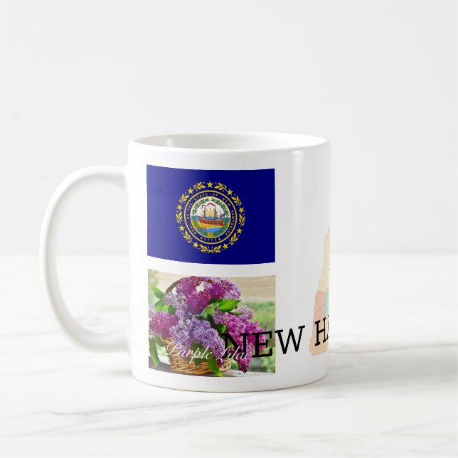 TASSE VON NEW HAMPSHIRE (Links)