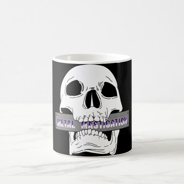 Tasse von offiziellen Metal-Mastication-Logos (Mittel)