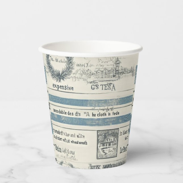 Tasse von Papier mit automatischem Design Pappbecher (Vorderseite)