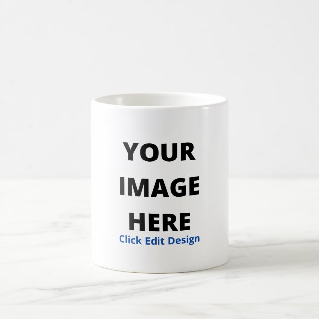Tasse von personalisierten Fotos mit benutzerdefin (Mittel)