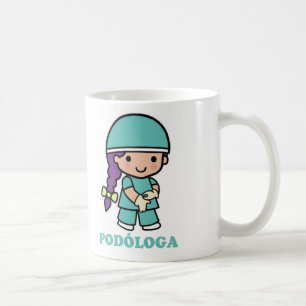 Tasse von Podóloga