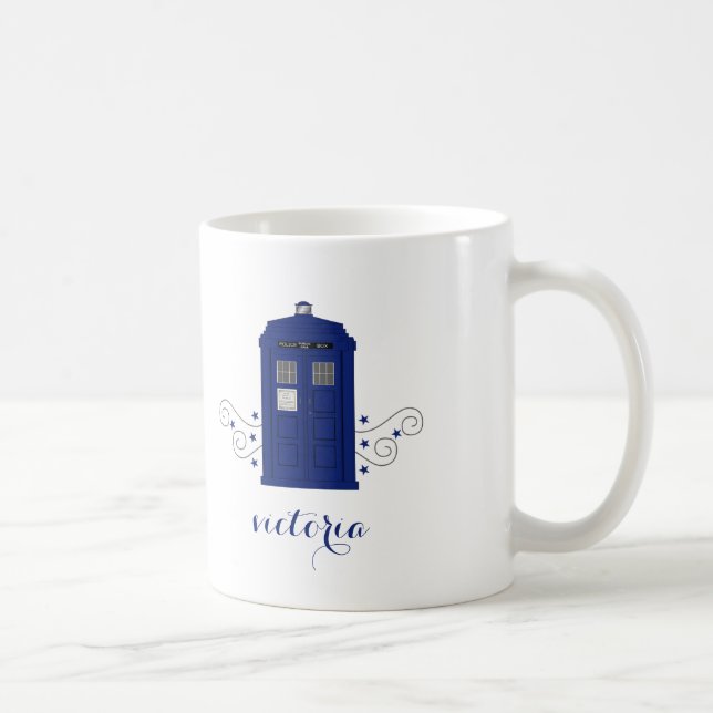 Tasse von PolizeikastenWirbel (Rechts)