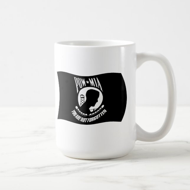 TASSE von POW & MIA (Rechts)