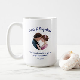 Tasse von Pride & Prejudice