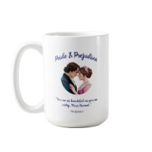 Tasse von Pride & Prejudice
