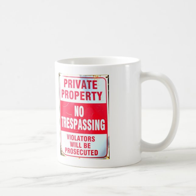Tasse von Privateigentum (Rechts)