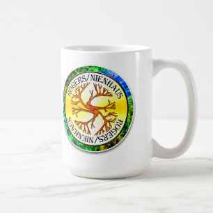 Tasse von R&N-Logos