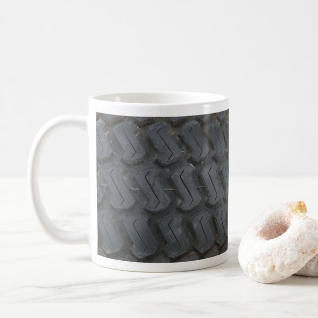 Tasse von Reifenbaum (Mit Donut)