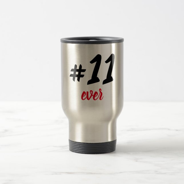 Tasse von Reise -11 ever (Mittel)