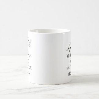 Tasse von Reitkaffee