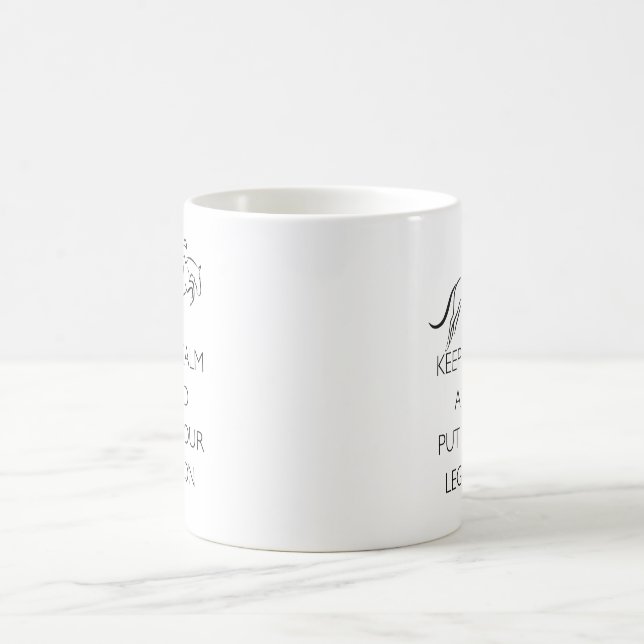 Tasse von Reitkaffee (Mittel)