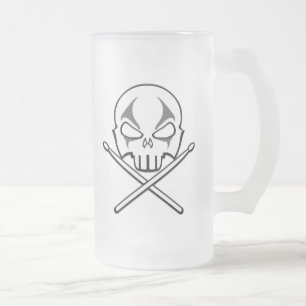 Tasse von Rock & Roll Bierglas