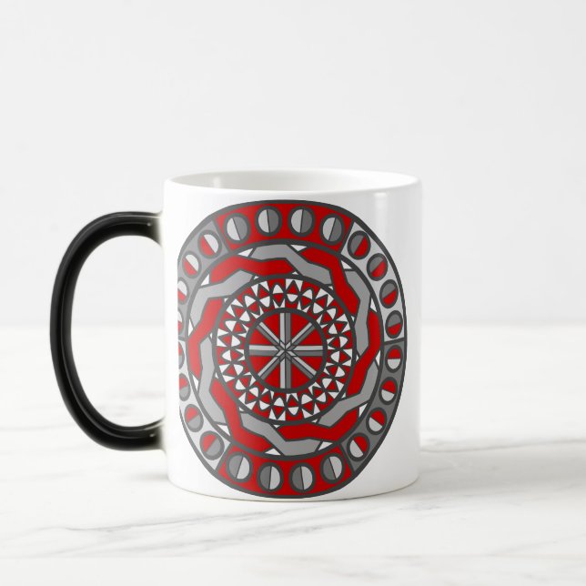 Tasse von Roten Maschinen (Links)