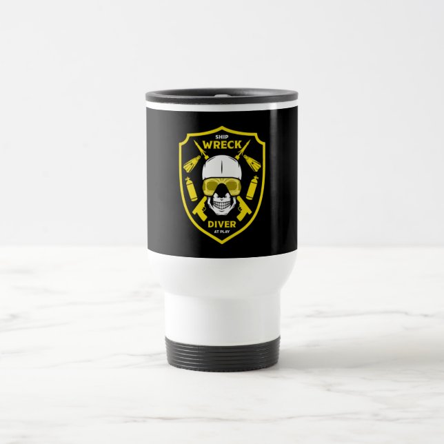 Tasse von Schiffswracktauchern (Mittel)