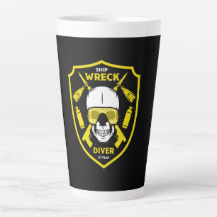 Tasse von Schiffswracktauchern