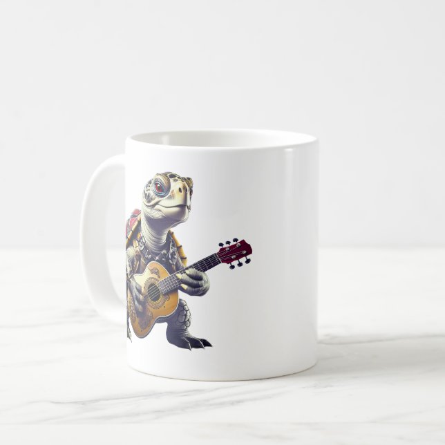 Tasse von Schildkröten (Vorderseite Links)