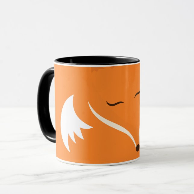 Tasse von Schlaffuchs. (Vorderseite Links)