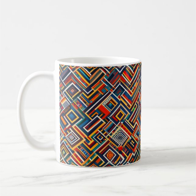 Tasse von Schleifpapier (Links)