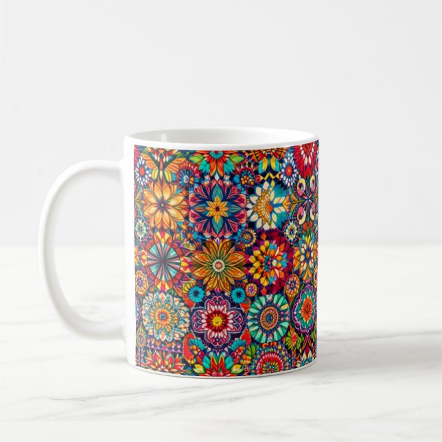 Tasse von Schleifpapier (Links)