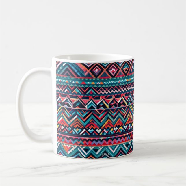 Tasse von Schleifpapier (Links)