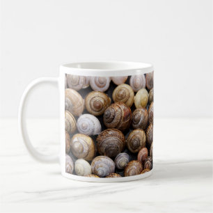 Tasse von SchneckenMuscheln