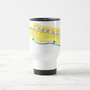 Tasse von Schulbussen
