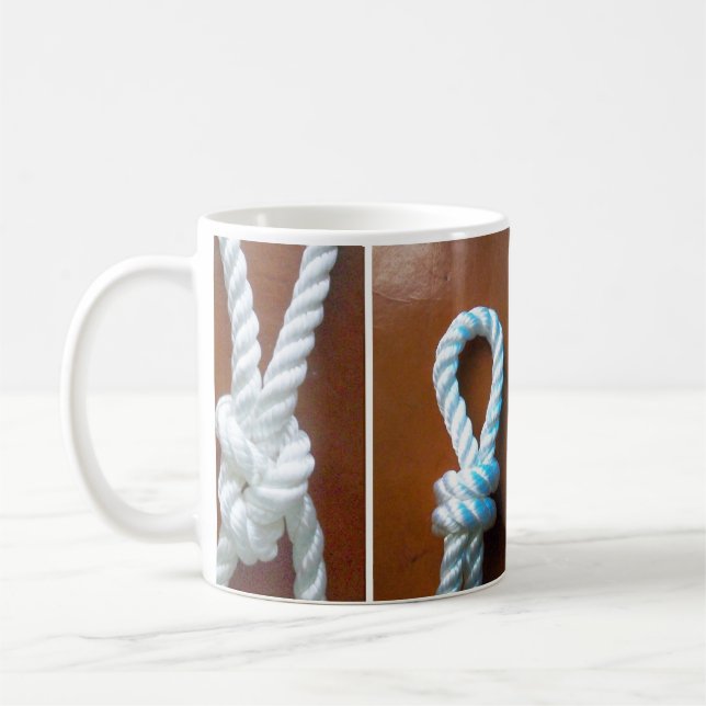 Tasse von Segelknoten (Links)