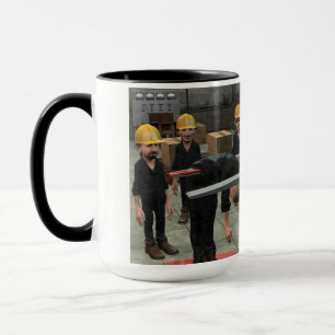 Tasse von Sicherheitsverletzungen
