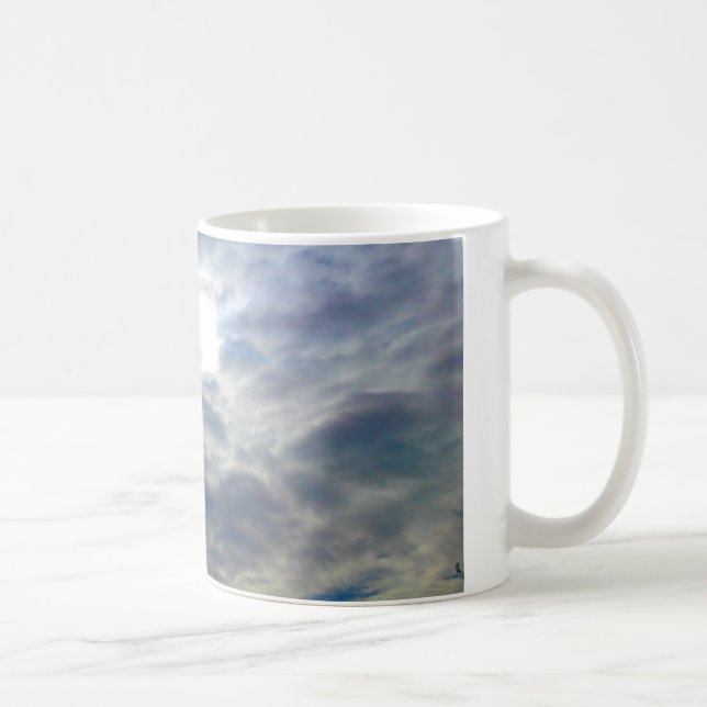 Tasse von Sonne und Wolken (Rechts)