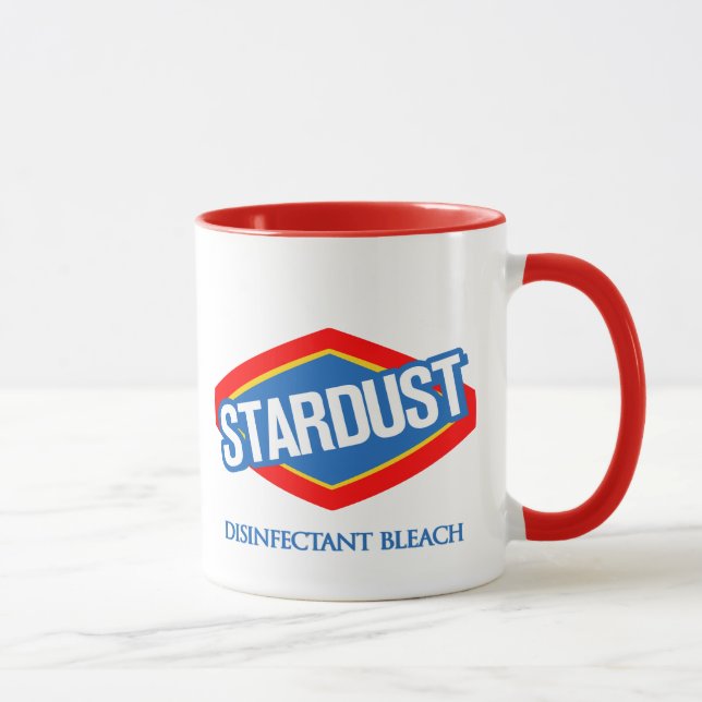 Tasse von Stardust Clean Logos (Rechts)