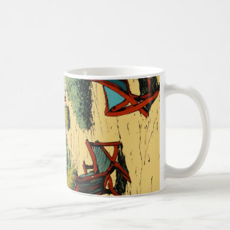 Tasse von Stift und Tinte