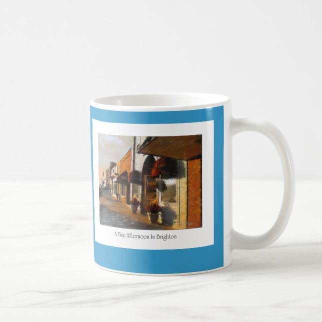 Tasse von Szene Brightons Michigan (Rechts)