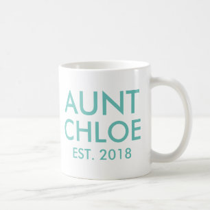 Tasse von Tanten Neue Ankündigung der Schwangers