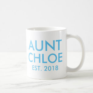 Tasse von Tanten Neue Ankündigung der Schwangers