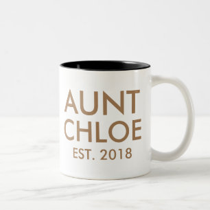 Tasse von Tanten   Neue Ankündigung der Schwangers
