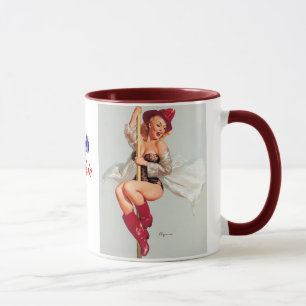 Tasse von Teig