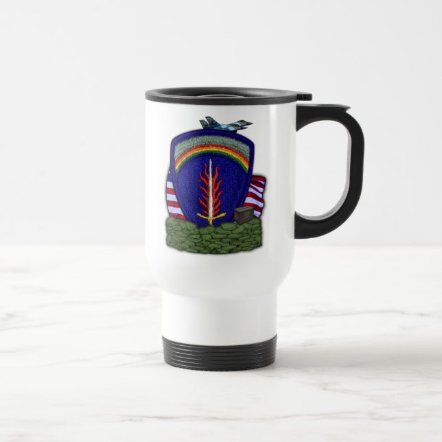 Tasse von Usab-Uareur-Patches (Rechts)