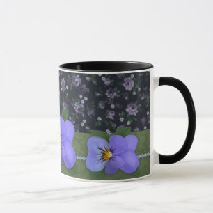 Tasse von Violetten