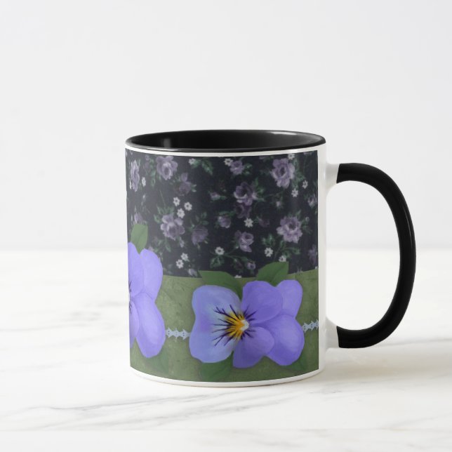 Tasse von Violetten (Rechts)