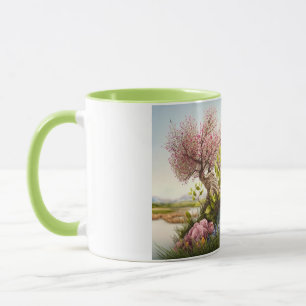 Tasse von Vögeln fliegen - Naturlich Inspiriertes
