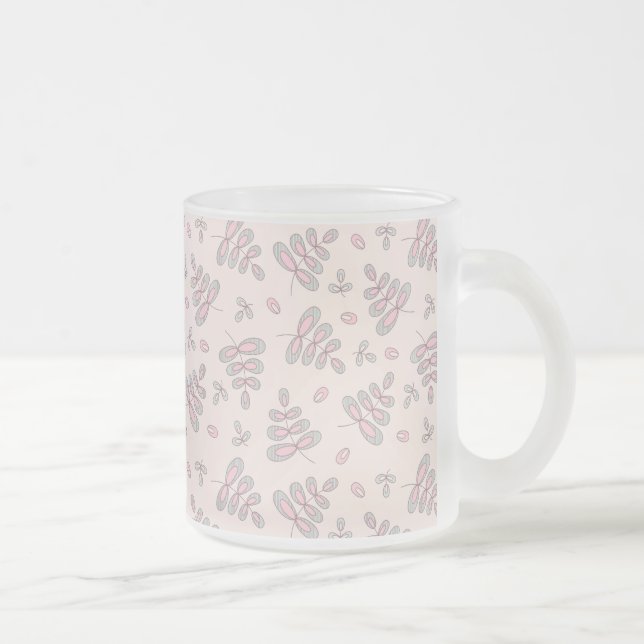 Tasse von Waldland-Blätter (Rechts)