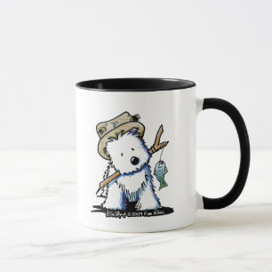 Tasse von Westie-Hunden