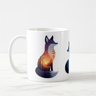 Tasse von Whimsical Fox Keramik