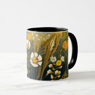Tasse von Whimsisfall-Wildblumen