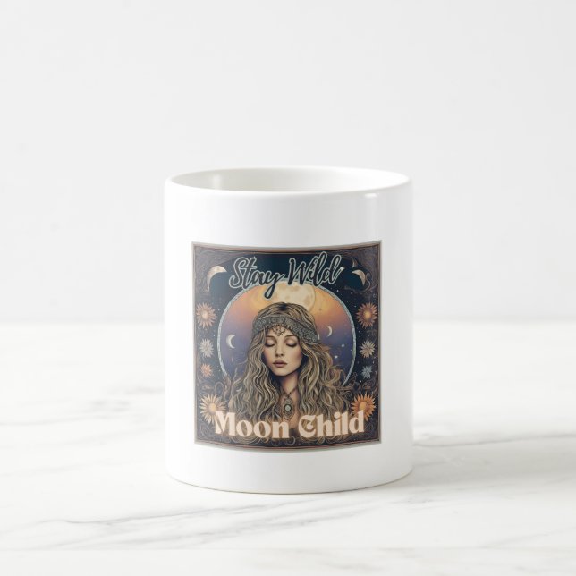 Tasse von Wildmond bleibe (Mittel)
