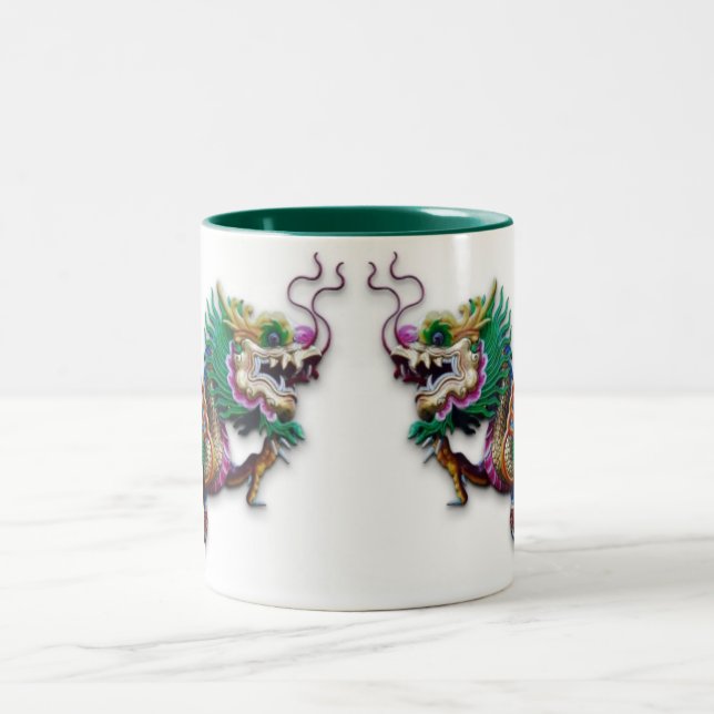 Tasse von zwei Dragons (Mittel)