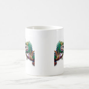 Tasse von zwei Dragons