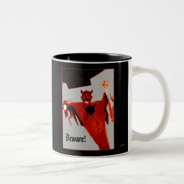 Tasse "Wachsender Teufel"