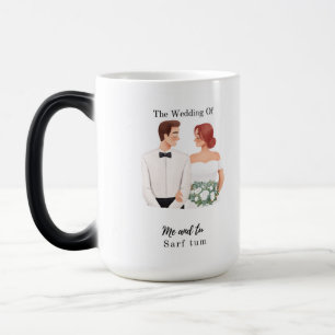 Tasse Wadding einzigartiges Design Moderne stilvol